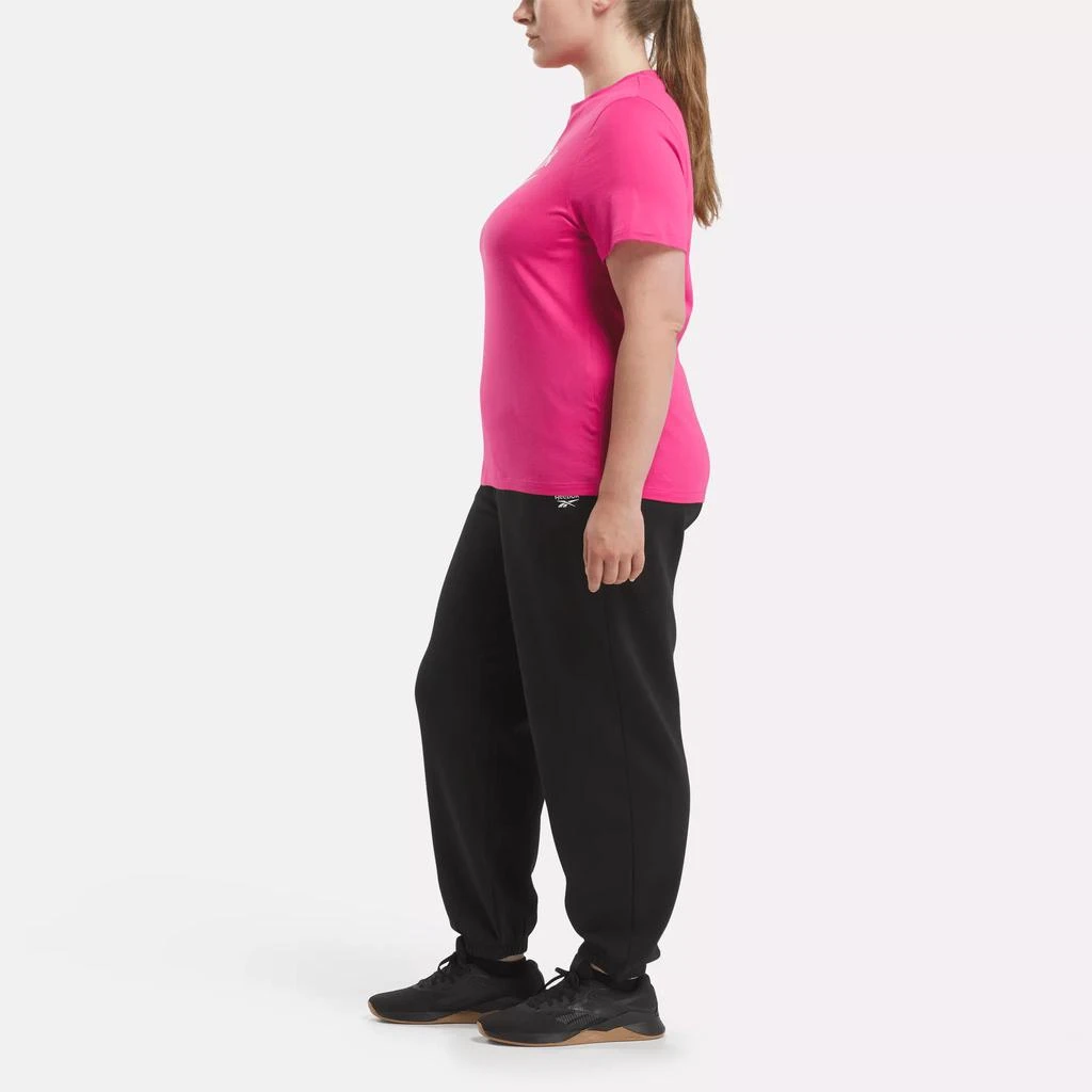 Reebok Women
s Reebok Identity Big Logo T-Shirt (Plus Size) 2
