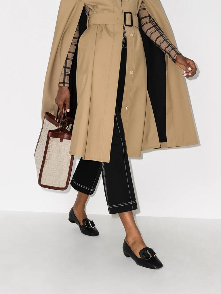 Salvatore Ferragamo Ferragamo Zaneta Double-Bow Moccasins