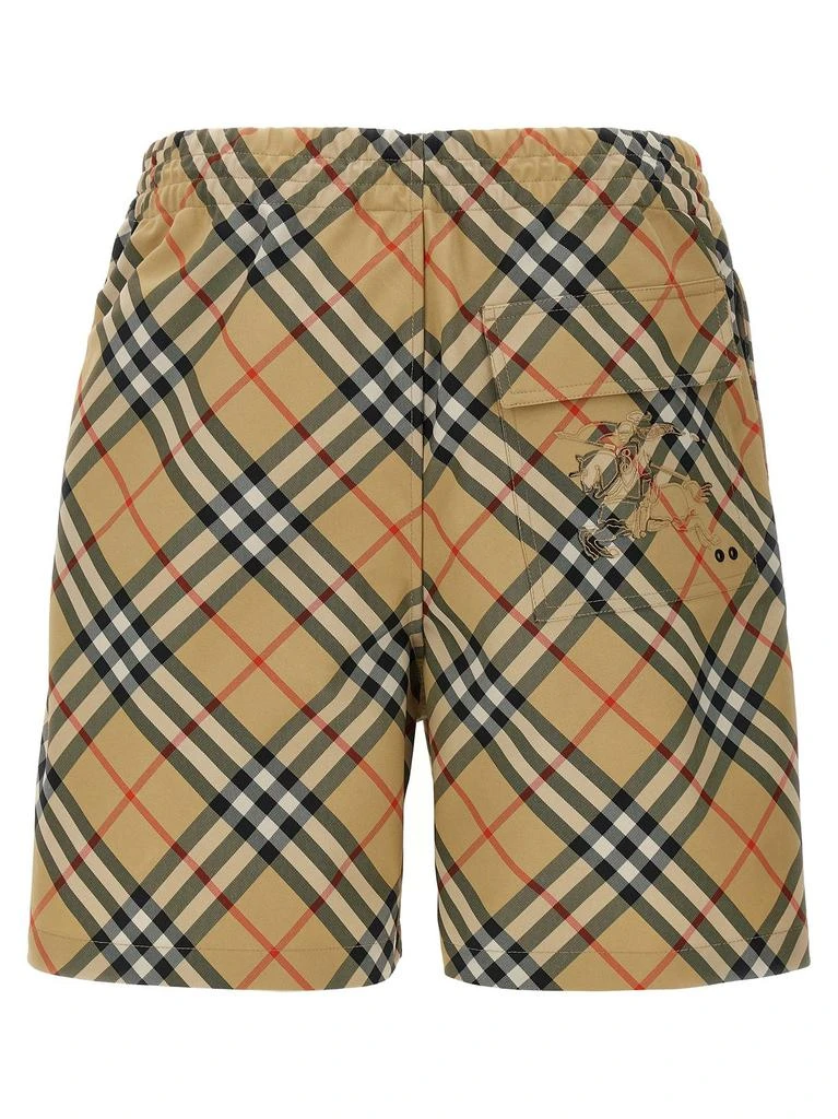Burberry Burberry Check Printed Bermuda Shorts 2