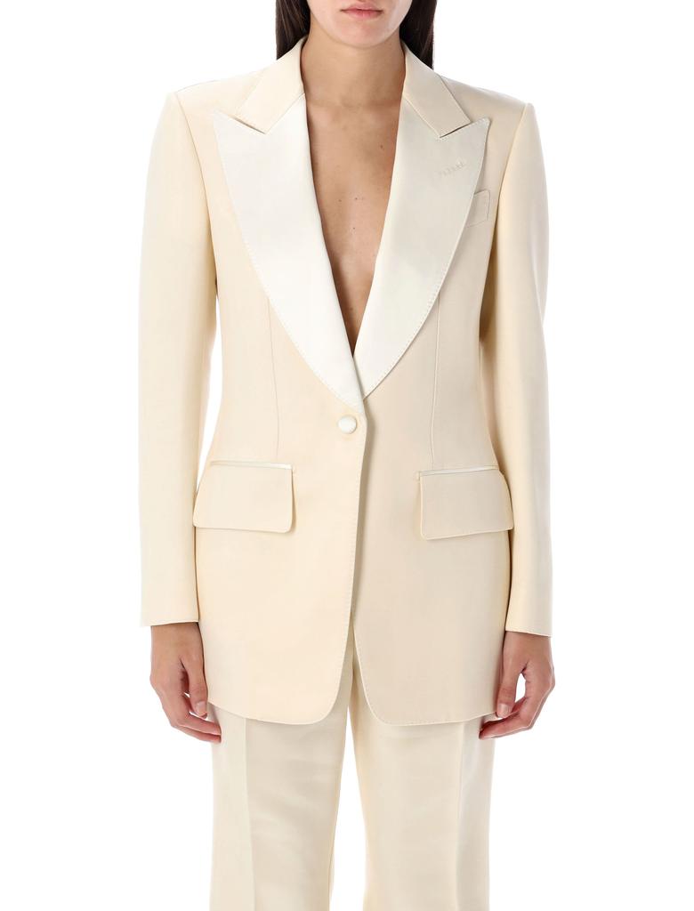 Tom Ford BIANCA SINGLE BREASTED TUXEDO JACKET