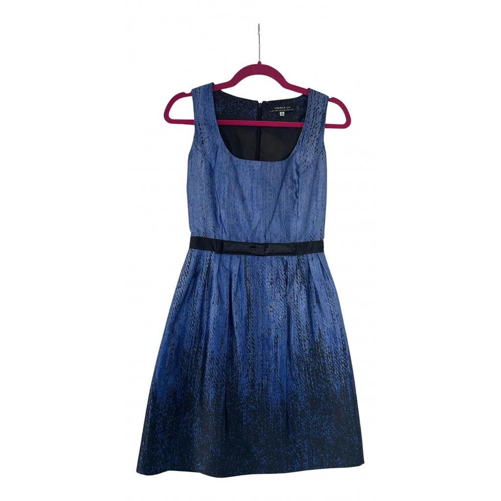 Andrew Gn Andrew Gn Silk mid-length dress 1