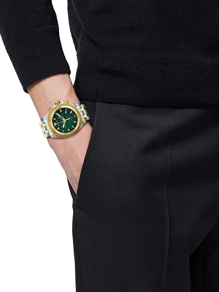 Versace Stainless Steel Bracelet Watch/40MM 2