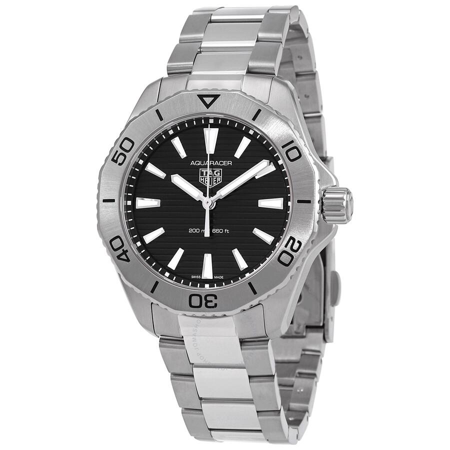 Tag Heuer Aquaracer Quartz Black Dial Men's Watch WBP1110.BA0627