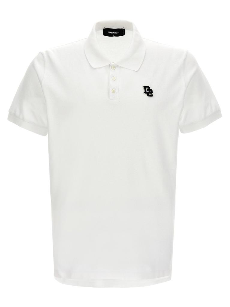 DSQUARED2 T-shirts And Polos White - Polo Shirts - Compare