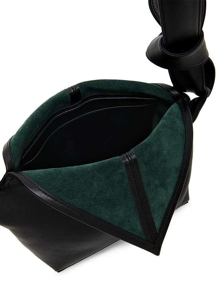 Bottega Veneta Baby Sawyer Silky Leather Shoulder Bag 3