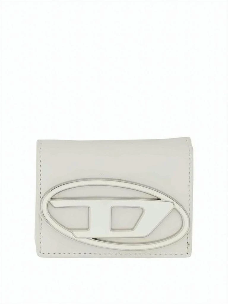 Diesel Tri-Fold Cowhide Leather Wallet