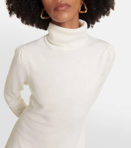 Jardin des Orangers Wool and cashmere minidress 4