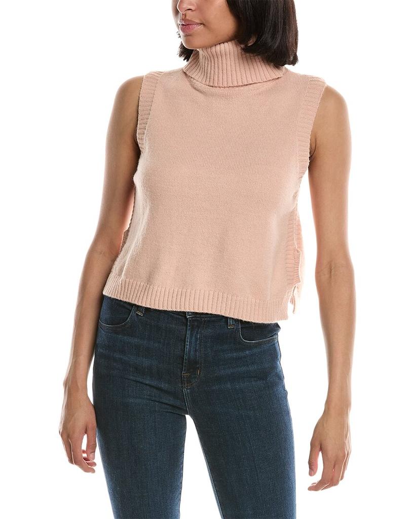 Bishop + Young Bishop + Young Libra Crop Wool-Blend Sweater