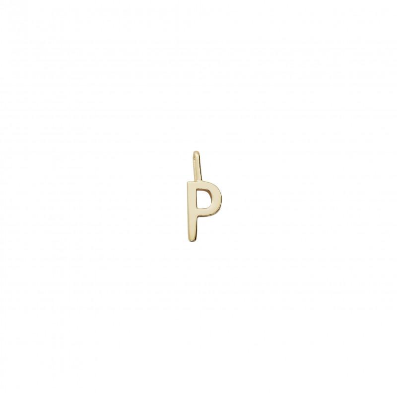Design Letters Archetype letter charm p