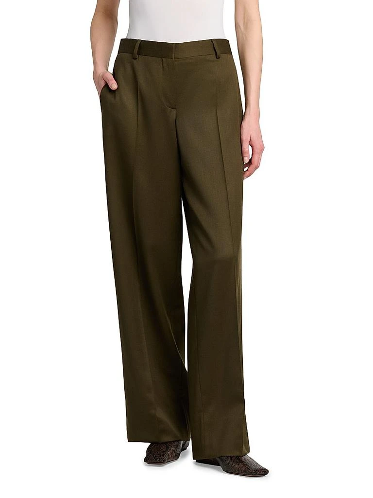 Stella McCartney Shiny Tailoring Loose Trousers 3