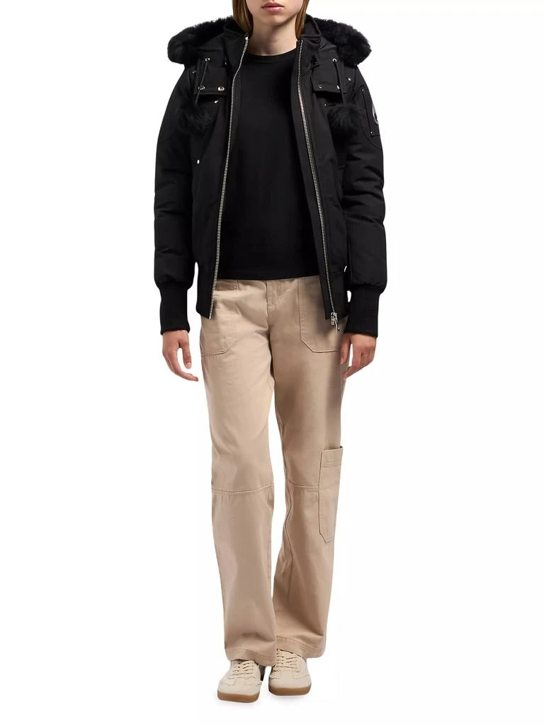 Moose Knuckles Debbie Down Bomber Coat 2