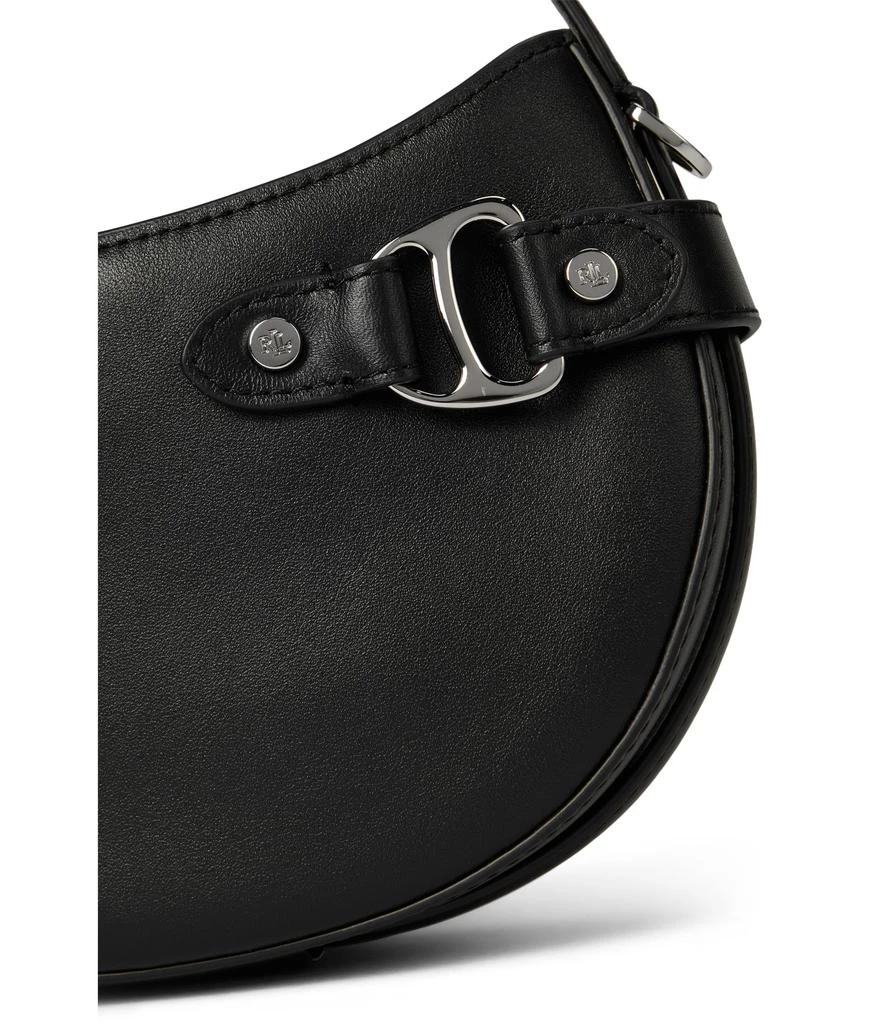 Ralph Lauren Leather Small Tasha Crossbody Bag 4