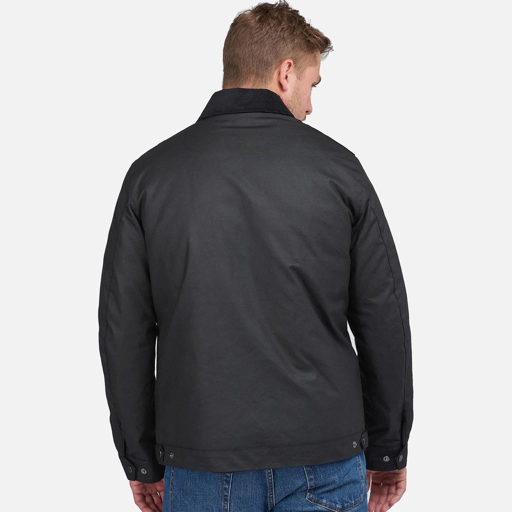 Barbour Barbour International X Steve McQueen Men's Workers Wax Jacket - Black 2