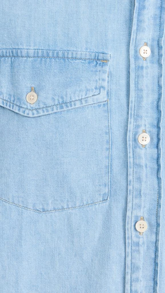 Paul Smith Casual Fit 2 Pocket Shirt 5
