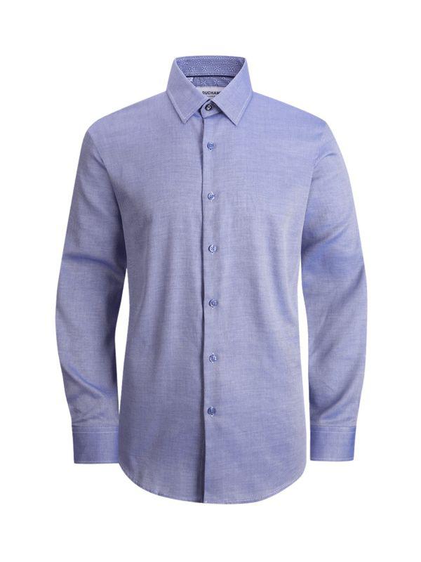 DUCHAMP LONDON Tailored Fit Woven Dress Shirt