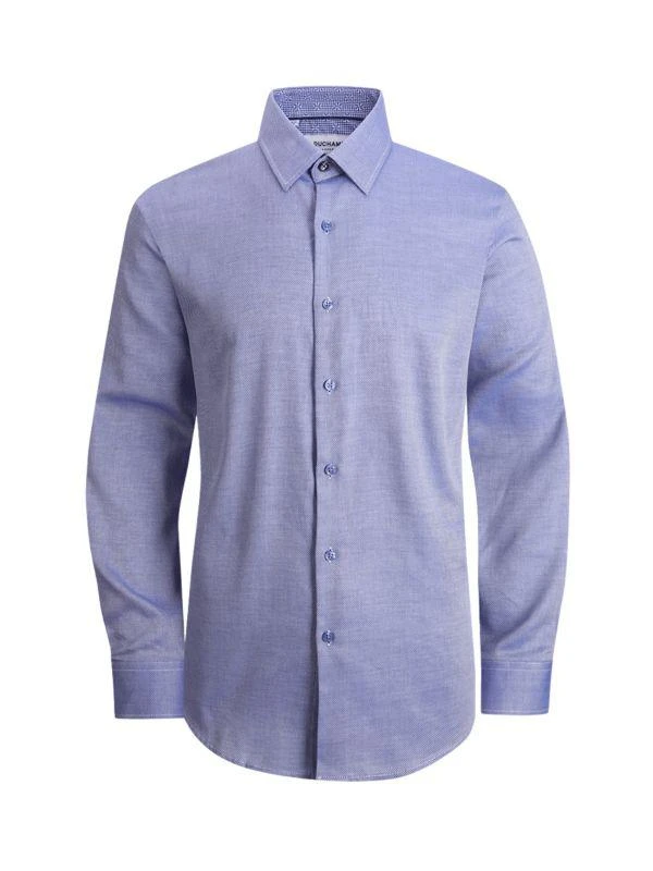 DUCHAMP LONDON Tailored Fit Woven Dress Shirt 2