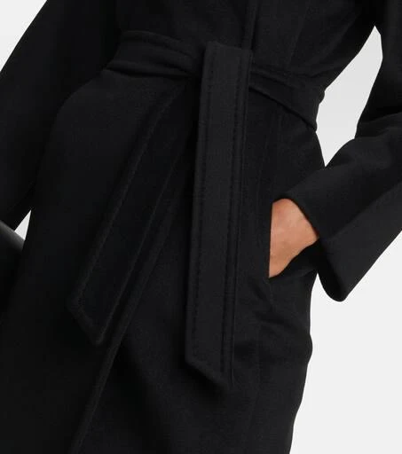 Max Mara Estella wool and cashmere coat 5