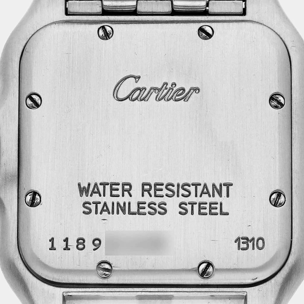 Cartier Cartier Panthere Jumbo Stainless Steel Men's Watch 29.0 mm 8