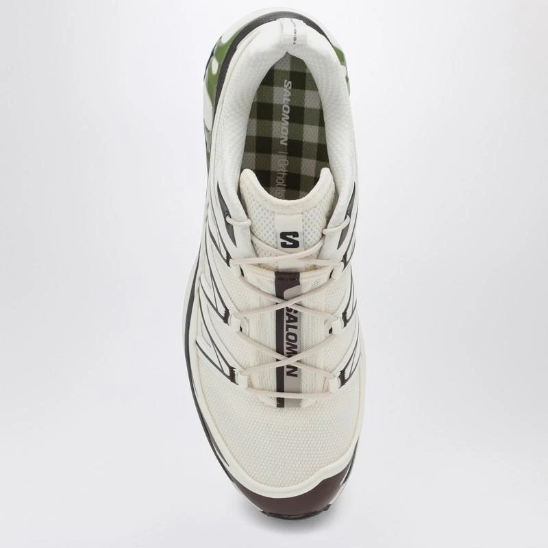 Salomon Sneaker XT-6 Expanse Canvas Vanilla/Black/Green 3