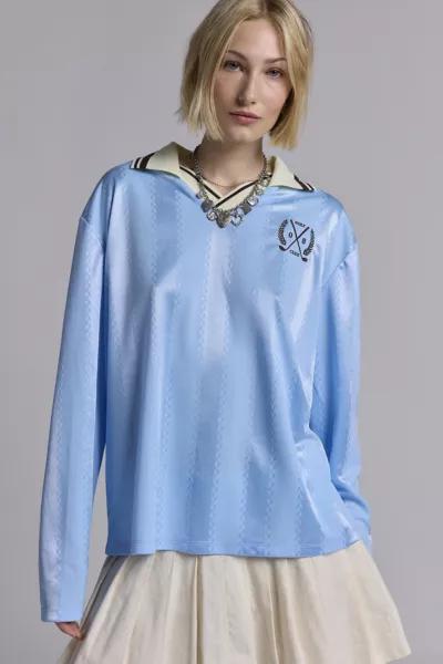 BDG BDG Kane Golf Club Crest Embroidered Polo Jersey