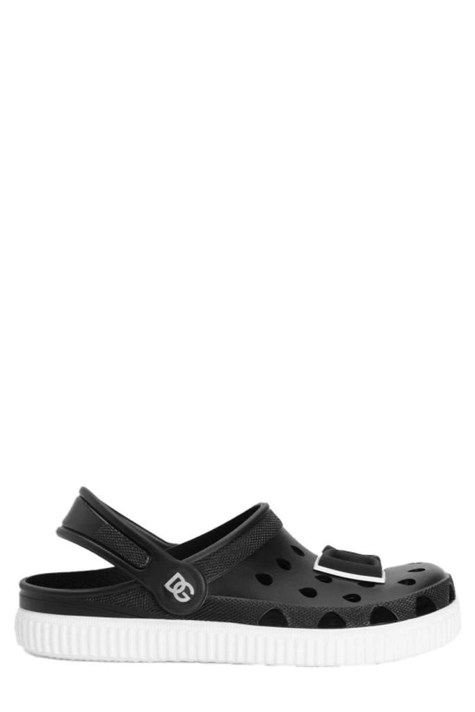 Dolce 
Gabbana Dolce 
Gabbana Kids Logo Strap Flat Sandals