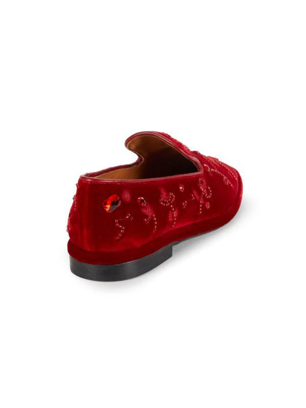 Clergerie Olia Embellished Pattern Loafers 3