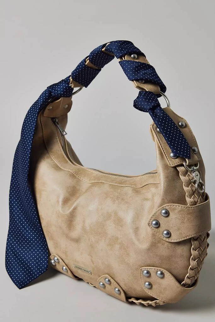 Urban Outfitters Polka Dot Neck Tie 3