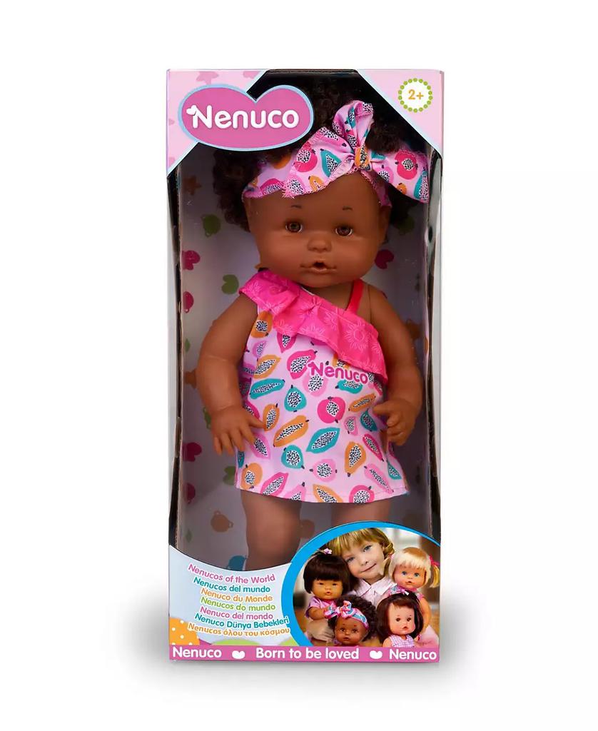 nenuco of the World African Baby Doll, Ages 3 Plus for Pretend Play