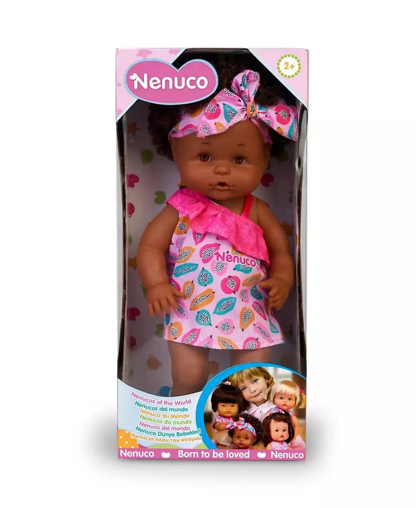 nenuco of the World African Baby Doll, Ages 3 Plus for Pretend Play 1