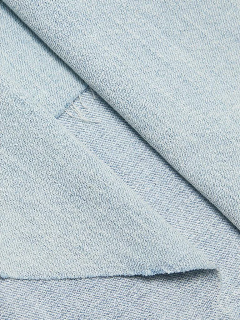 EB Denim Eliana Strapless Denim Dress 7