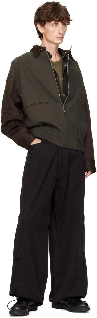 Omar Afridi Brown Noto Jacket 4