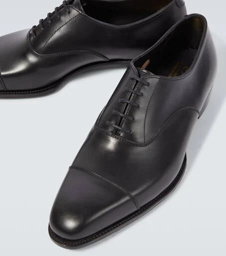 George Cleverley Harry leather Oxford shoes 3