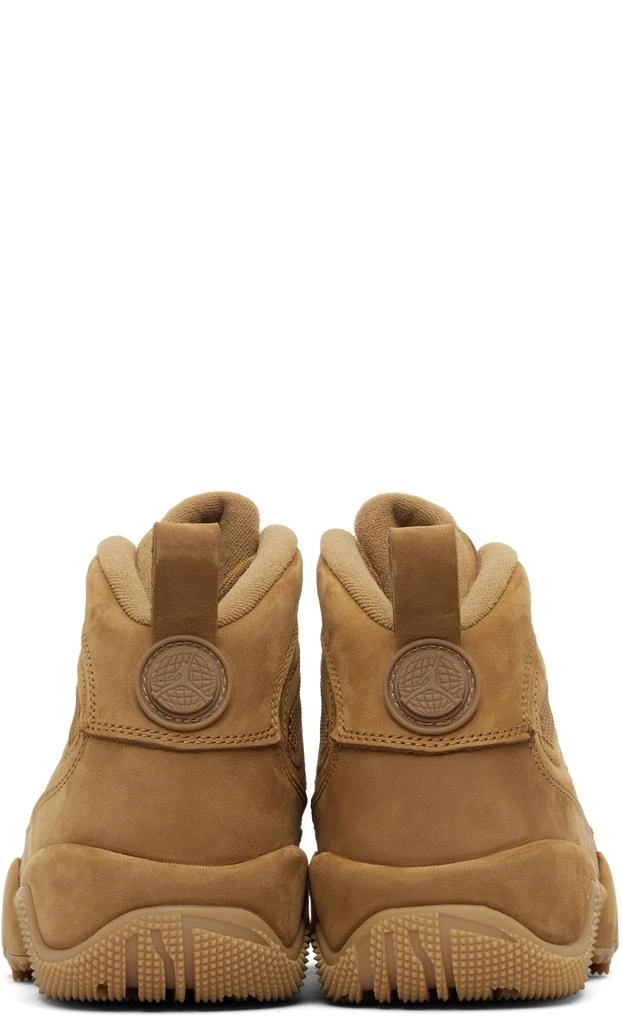 Jordan Tan Air Jordan 9 Retro Boot Sneakers 2