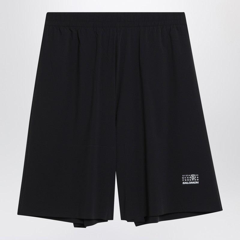 MM6 Mm6 X Salomon Men
s Nylon Short With Logo