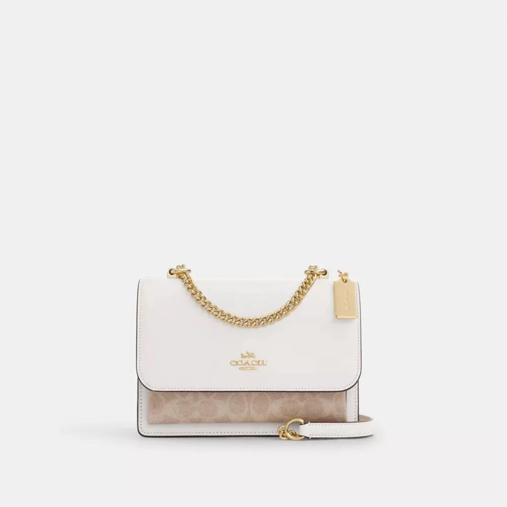 Coach Klare Crossbody Bag In Signature Canvas 1