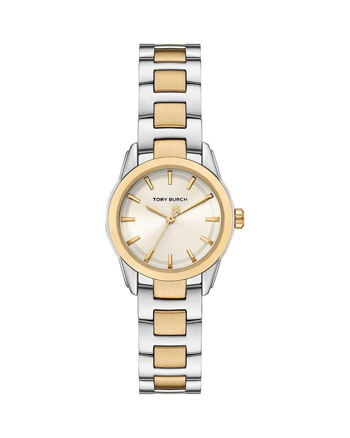 Tory Burch Women's Reva Gold-Tone Stainless Steel Bangle