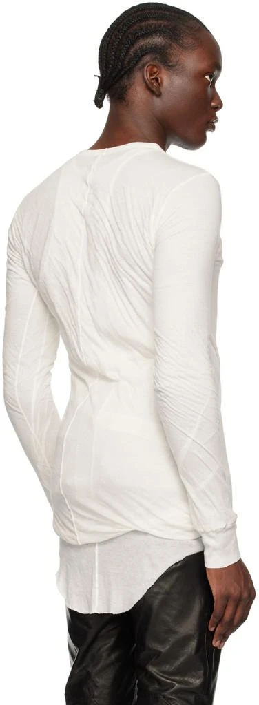 Rick Owens Off-White Porterville Double Long Sleeve T-Shirt 3