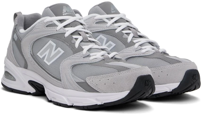 New Balance Gray 530 Sneakers 4