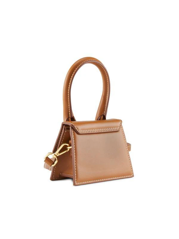 Jacquemus Chiquito Logo Leather Top Handle Bag 4