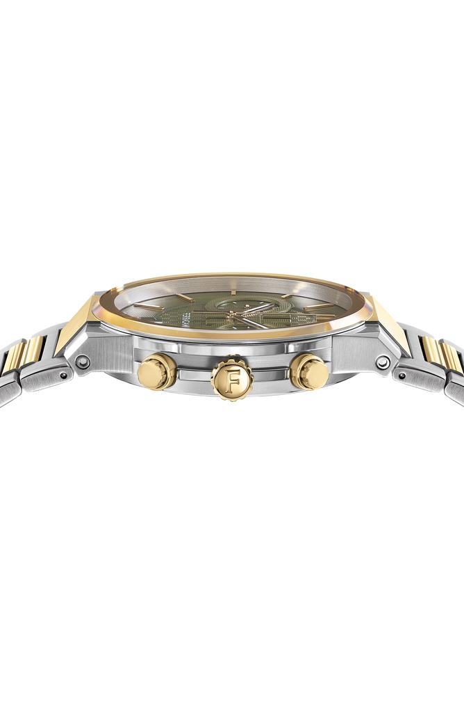 Salvatore Ferragamo Ferragamo Sapphire Chrono Bracelet Watch
