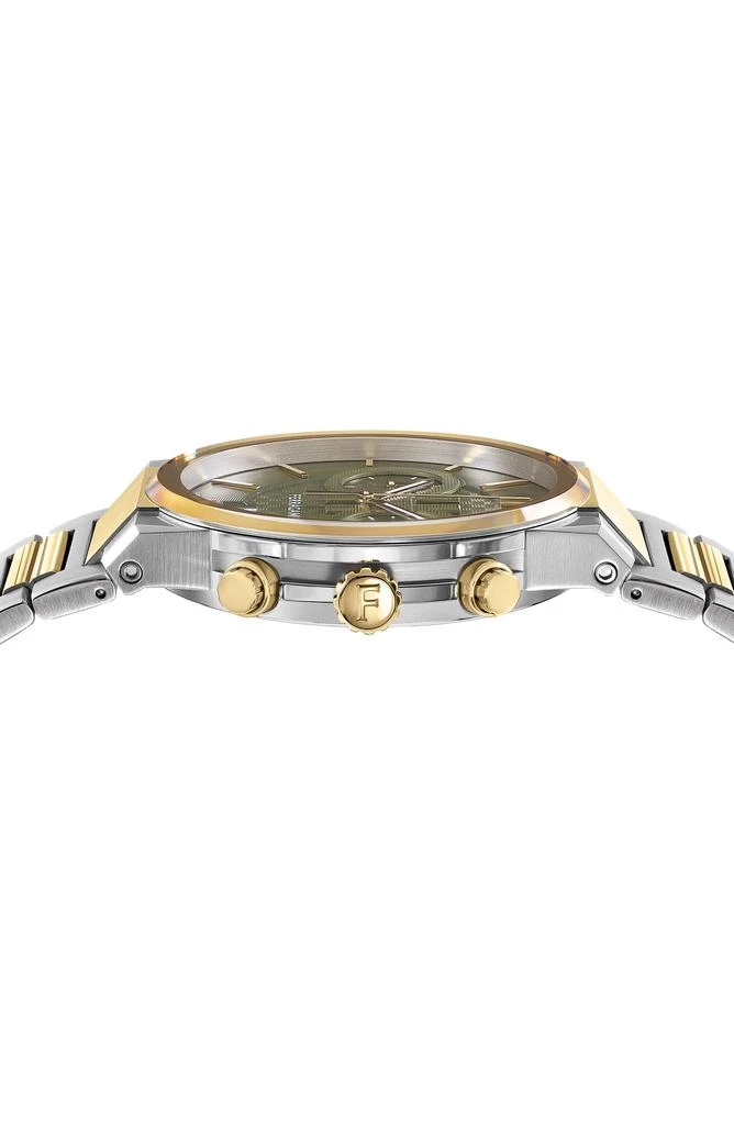 Salvatore Ferragamo Ferragamo Sapphire Chrono Bracelet Watch 2