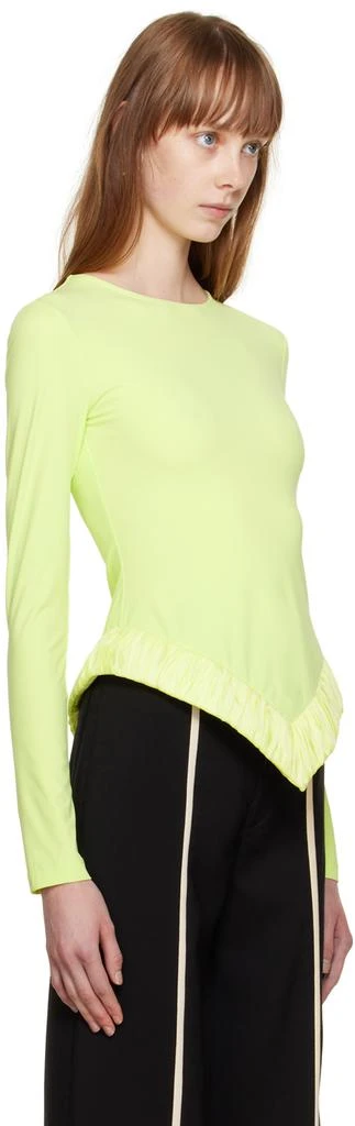 FIDAN NOVRUZOVA Yellow Nata Long Sleeve T-Shirt 2