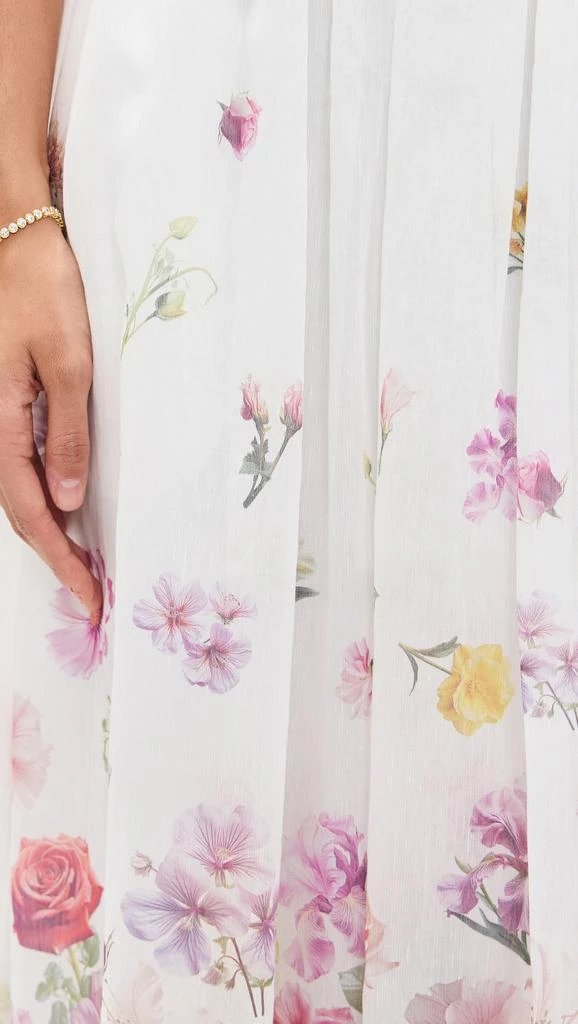 Aje Fleur Maxi Dress 5