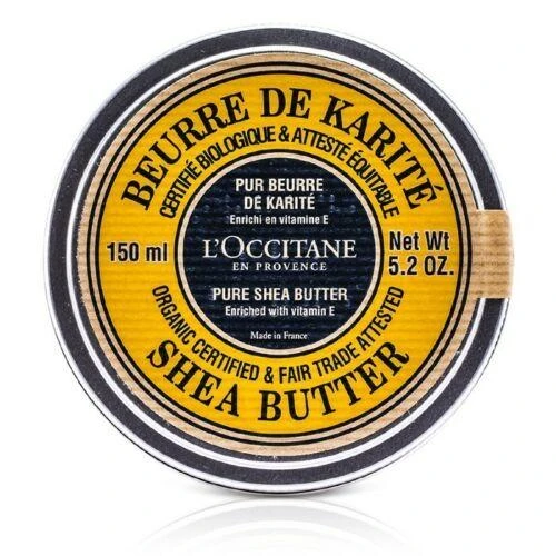 L'Occitane L\'Occitane - Organic Pure Shea Butter (150ml) 1