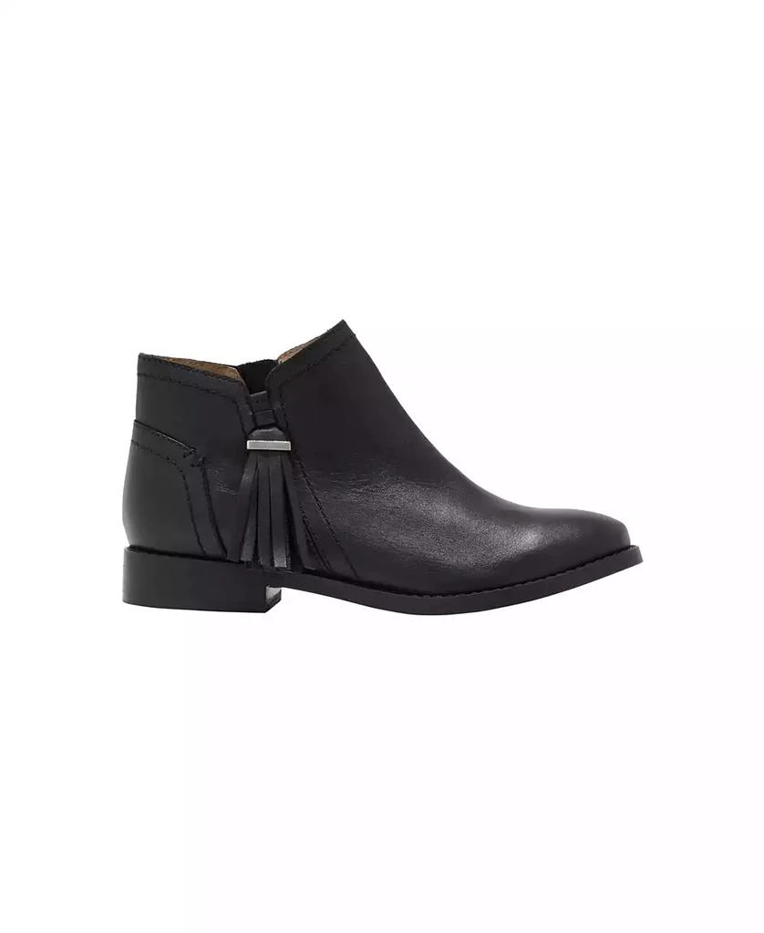 Jack Rogers Little Girls Claire Leather Tassel Detail Booties 2