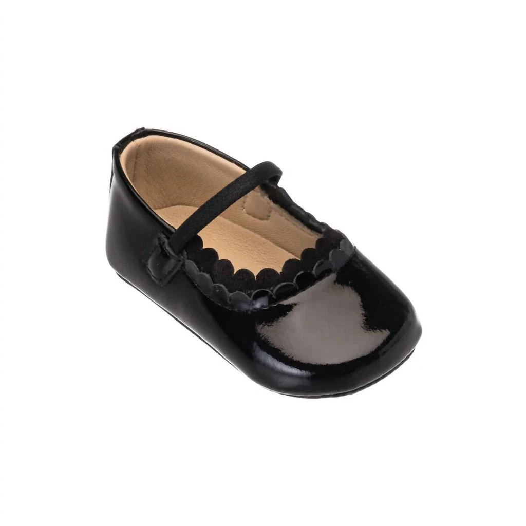 Elephantito Elephantito - Girl's Ava Baby Ballet Shoes 4