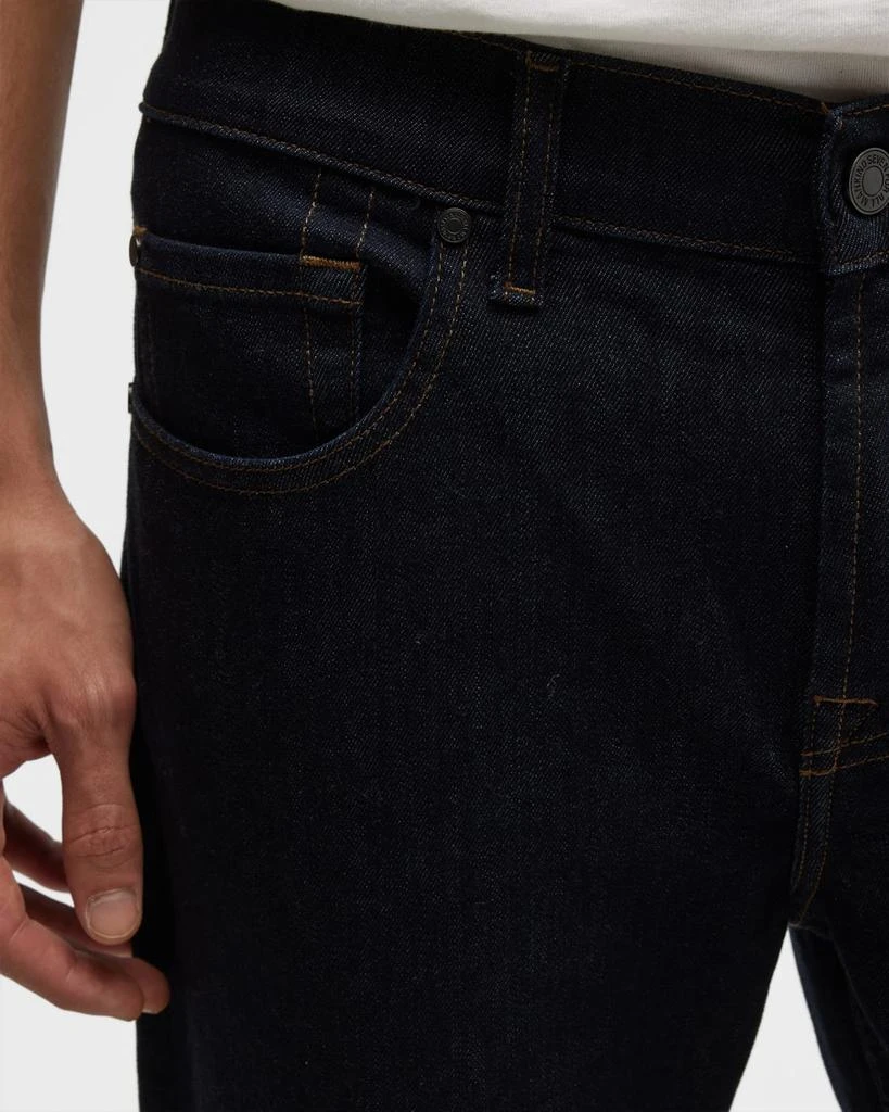 7 For All Mankind Men's Luxe Performance Straight-Leg Jeans 7