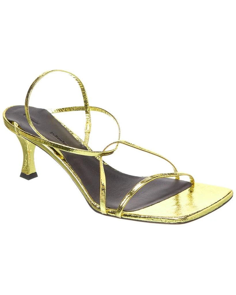 Proenza Schouler Metallic Leather Slingback Sandal 1
