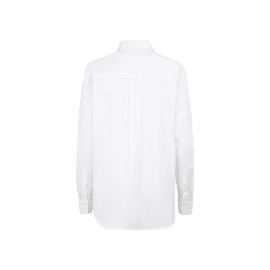 Totême Totême Classic Collared Button-Up Shirt 2
