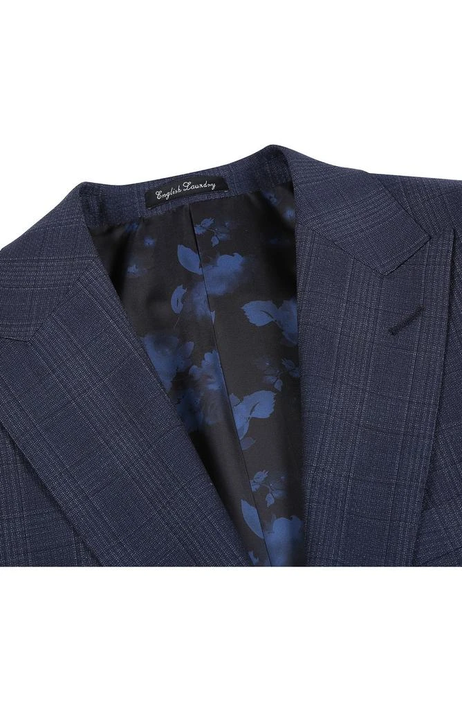 English Laundry Peak Lapel Wool Blend Suit 8